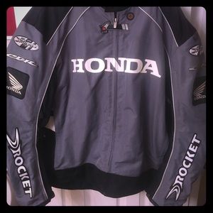 Joe Rocket Honda Motorcycle Jacket